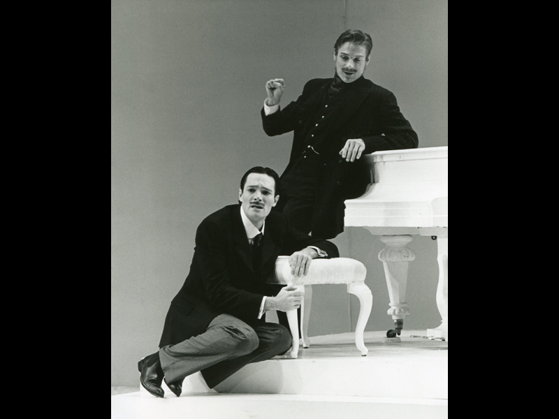 Christopher as Eisenstein for Welsh National Opera